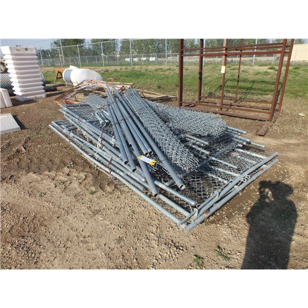 Pallet Of Chain Link Fencing