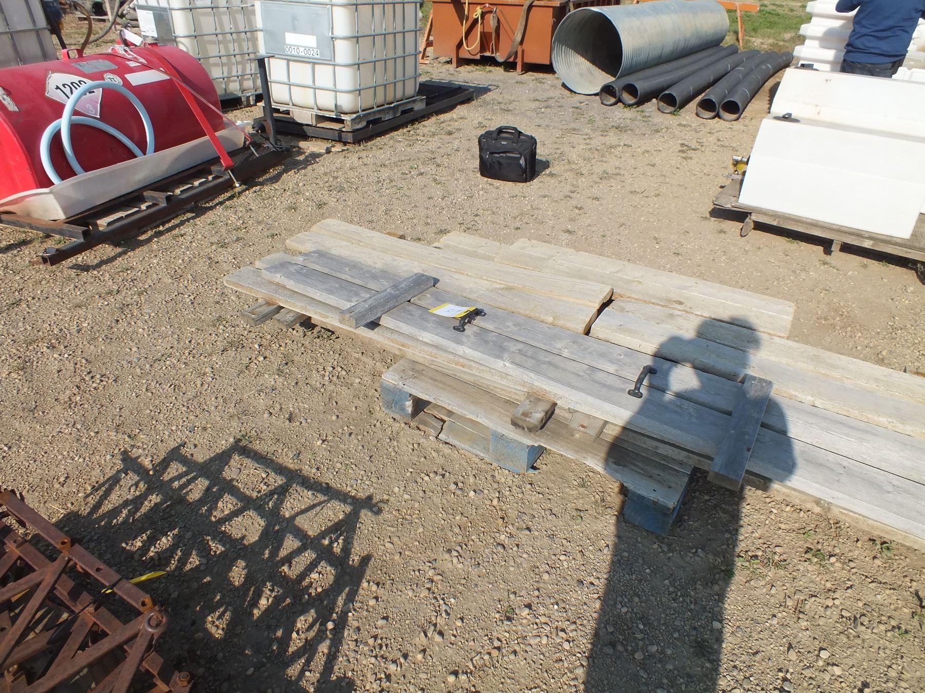 Wooden Side Racks
