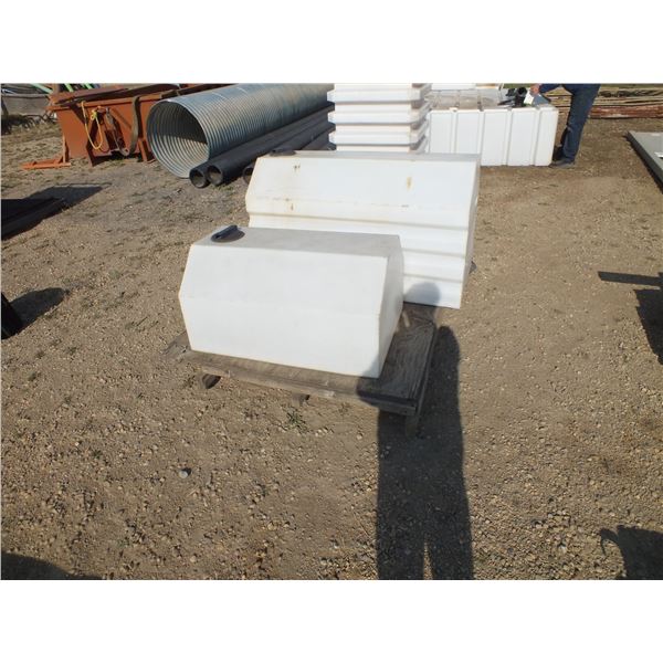 2 Small Water Tanks