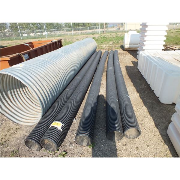 ABS Drainage Pipe & 36" Culvert