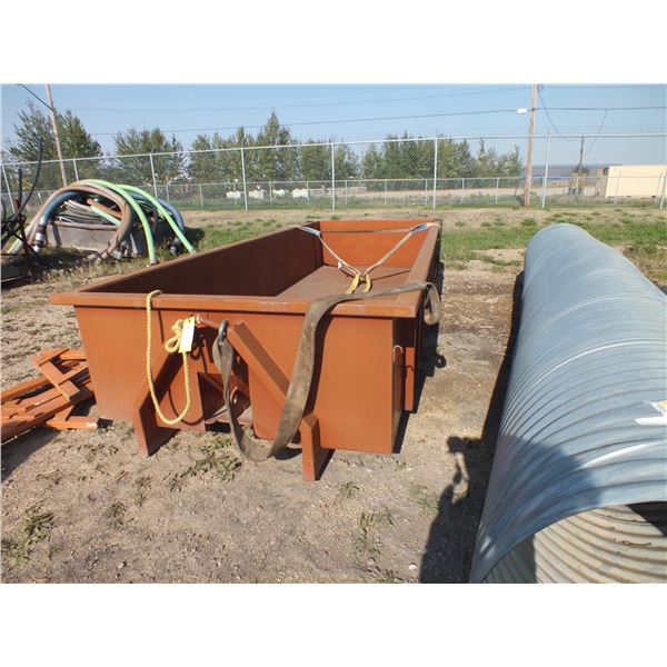 Steel Roll Off Bin
