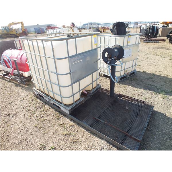 Fuel / Diesel / Additive Tank