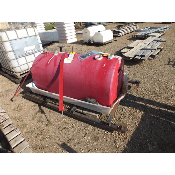 Red Fuel Tank
