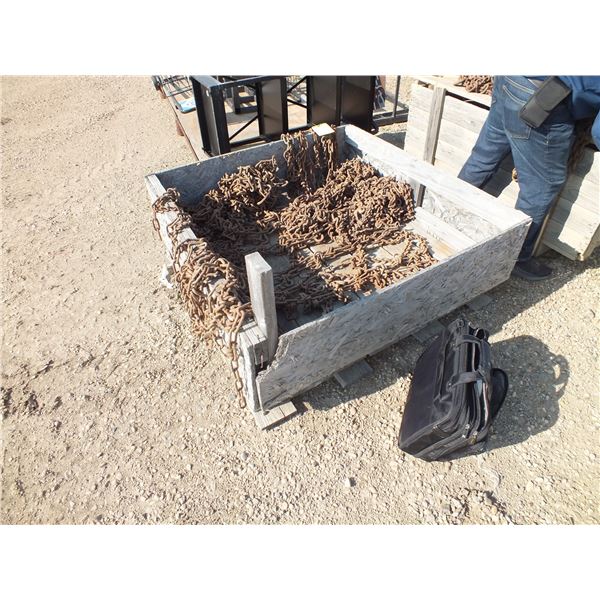 2 Boxes Of Tire Chain's