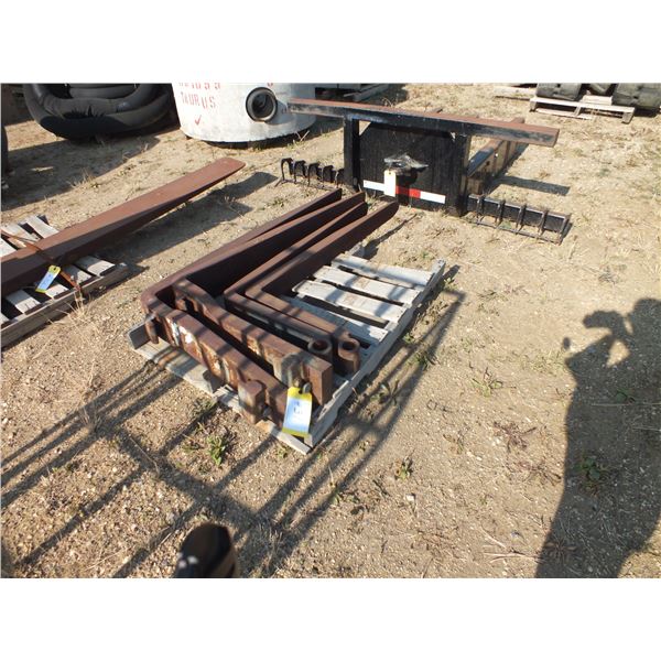 Large Fork Lift Forks