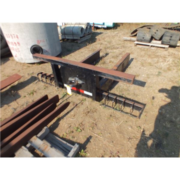 HD Truck Rear Body Apron w/ Hitch