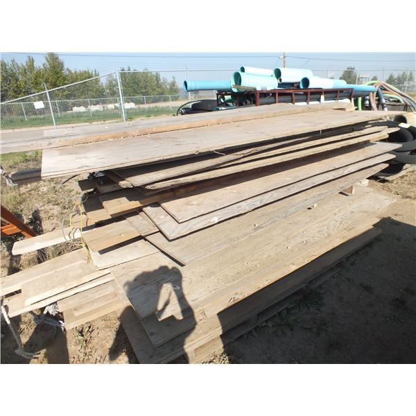 Trench Shoring Boards