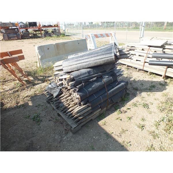 Rolls Of Silt Fencing