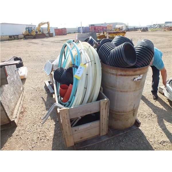 Pallet Of Tubing & Hose