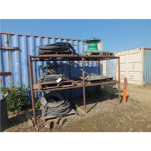 5 Pallets Of Wire/ Hose/ Breaker Box