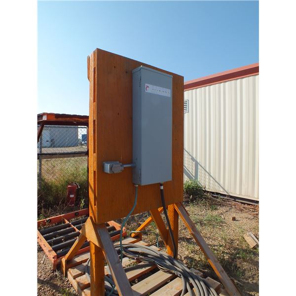Breaker Boxes w/ Cables & Stands