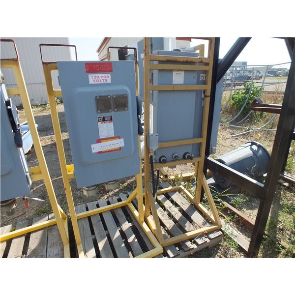 10 Assorted Breaker Boxes