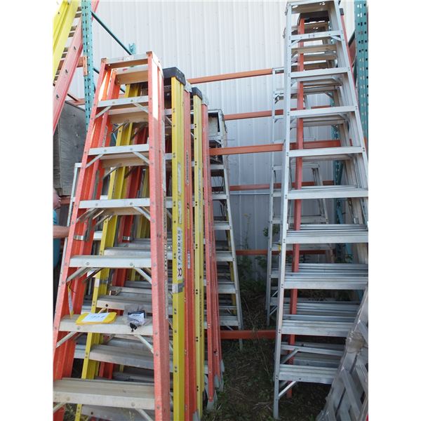 8'ft Featherlite Ladder