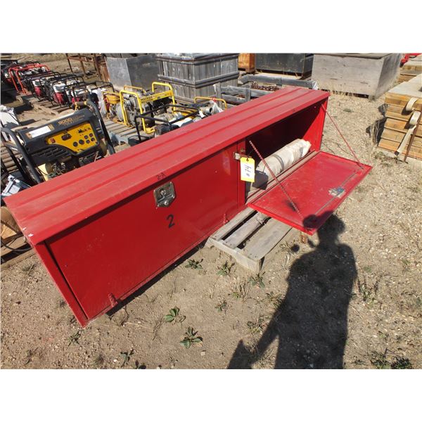 Drop Door Red Tool Box