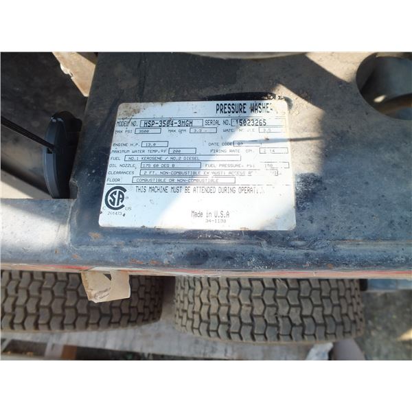 Kerosene Pressure Washer