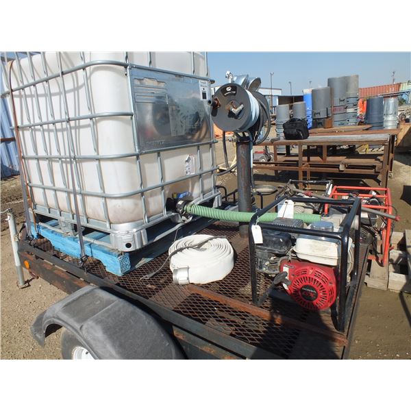 Water Tank Trailer w/ pump
