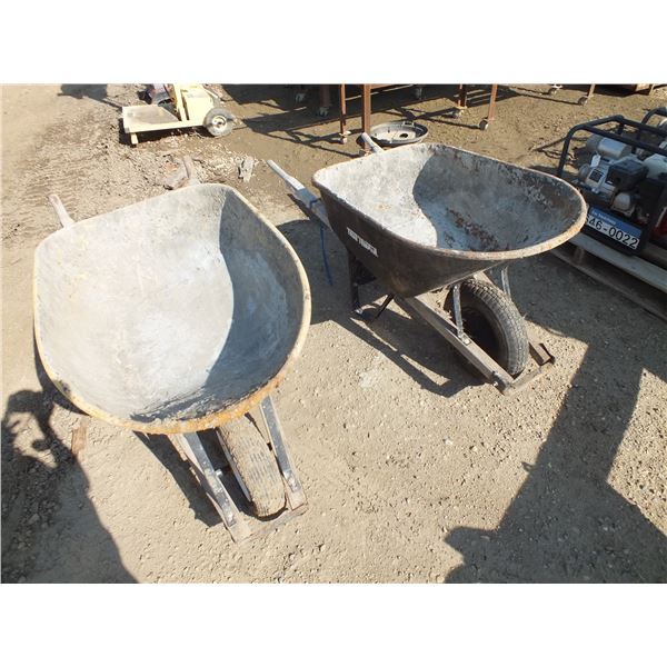 3 Wheel Barrows