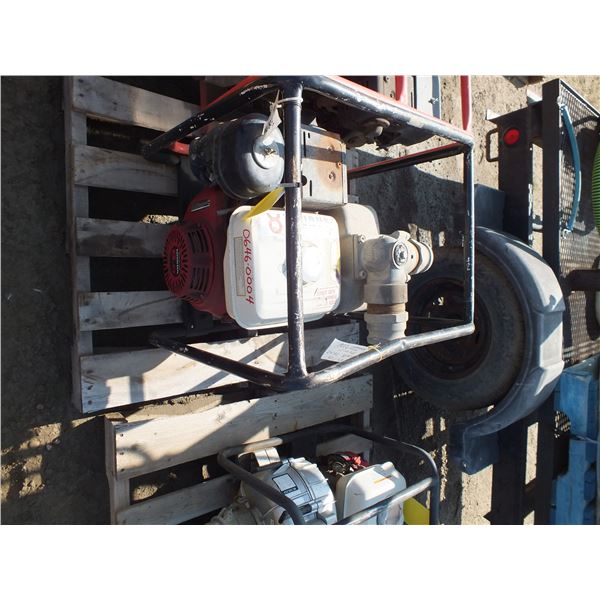 8 Hp Honda Water Pump