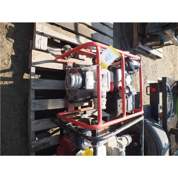 8 Hp Honda Water Pump