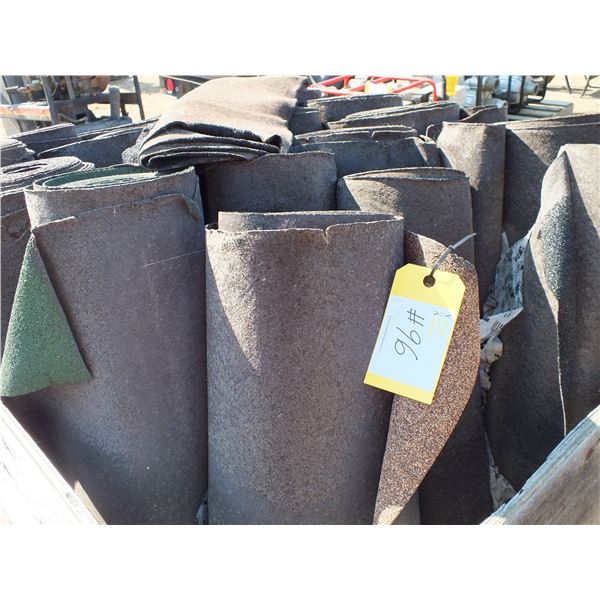 Crate Of Tar Paper