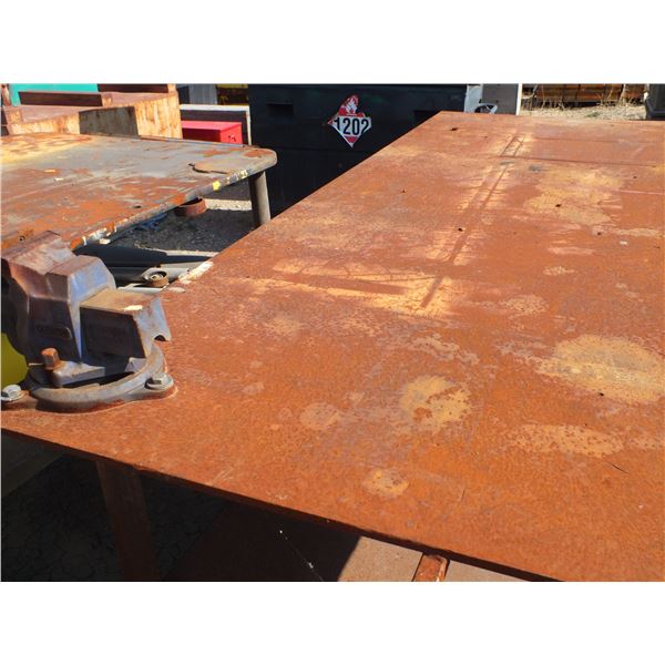 Steel Table w/ Vise
