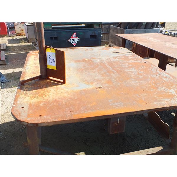 Steel Table