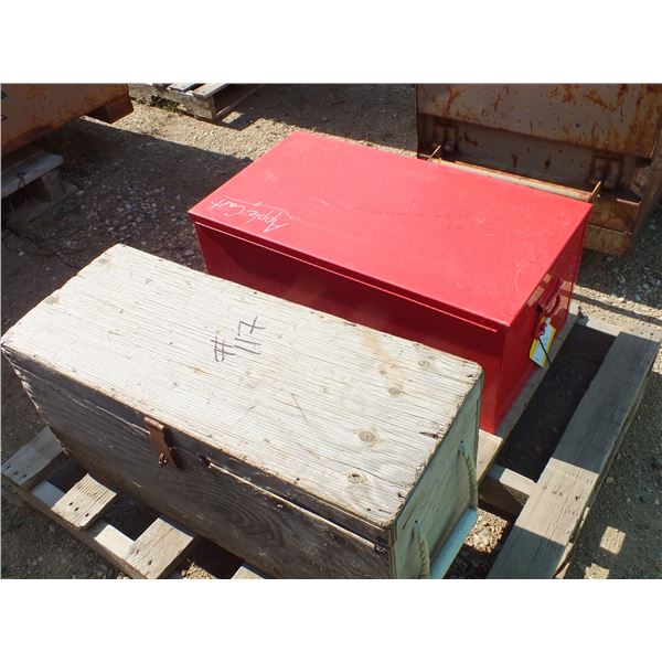 2 Tool Boxes