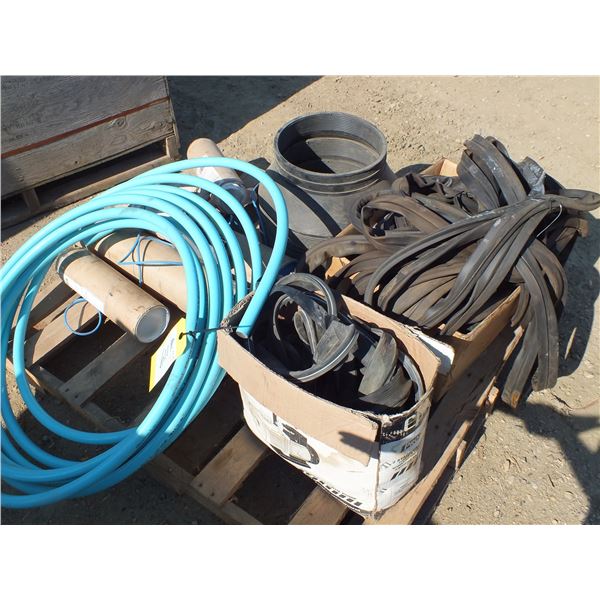 Pallet Of Air Hose / Metal Tubing / Hose