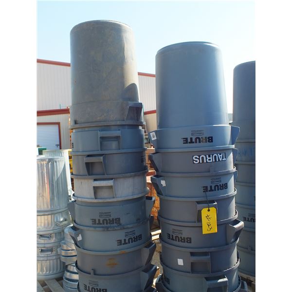 Brute Garbage Cans