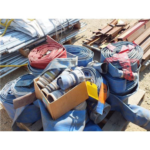 Pallet Of Water Hose