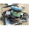 Image 1 : Pallet Of Welding Cable & Extension Cords