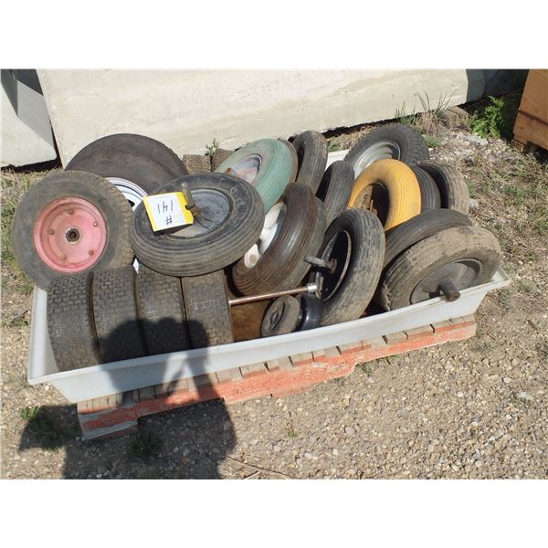 Crate Of Small Tire's
