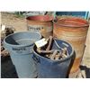 Image 1 : Pallet of Garbage Cans/ Pails/ Rope