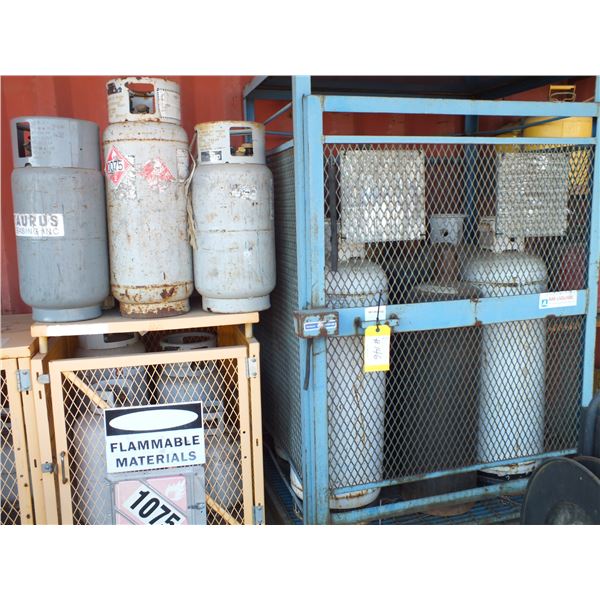 Propane & Fuel Can Lot