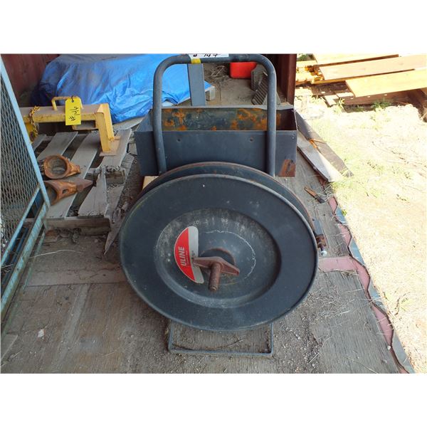 Banding Machine w/ Dollie