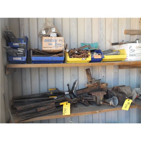 Jacks / Vise / Nails / Screws, Job Box and More