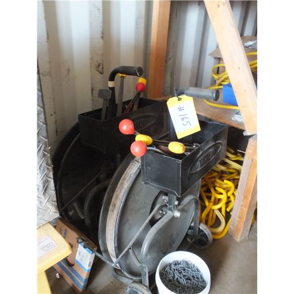 2 Banding Machines w/ Banders