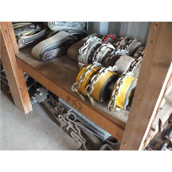 Tie Downs / Truck Straps / Tarps /Jack Stand / Come Along's