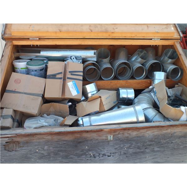 Ducking & Air Seal w/ Bin