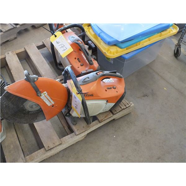 Stihl Chop Saw
