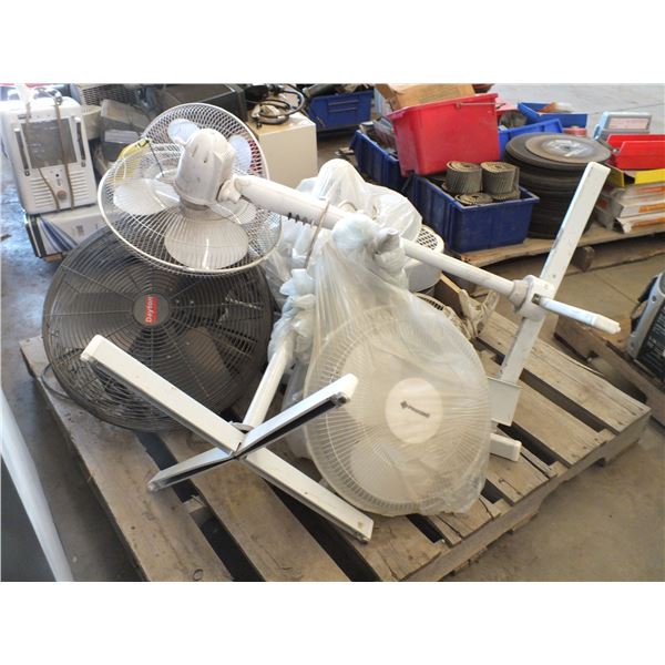 Pallet Of Fans
