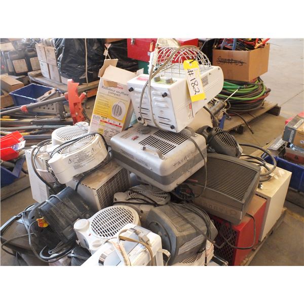 Pallet Of Heaters
