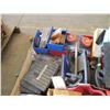 Image 3 : Pallet OF Grinding Wheels, Nails, Drill Bit Sets, Saw Blades