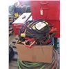Image 2 : Booster Cables, Hose, Grease Guns