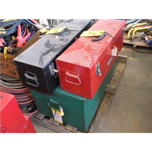 3 Tool Boxes