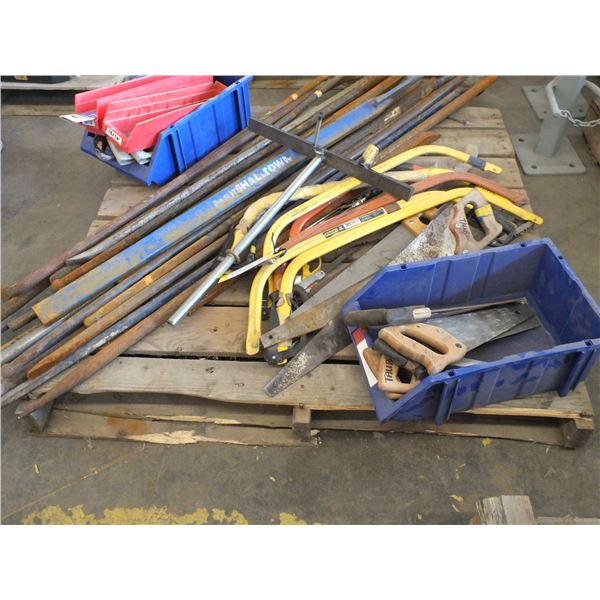 Saws & Pry Bars