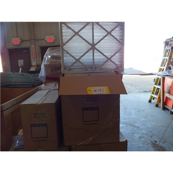 2 Pallets Of Filters