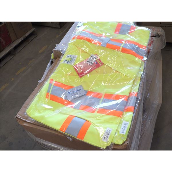 Pallet Of Safety Vests