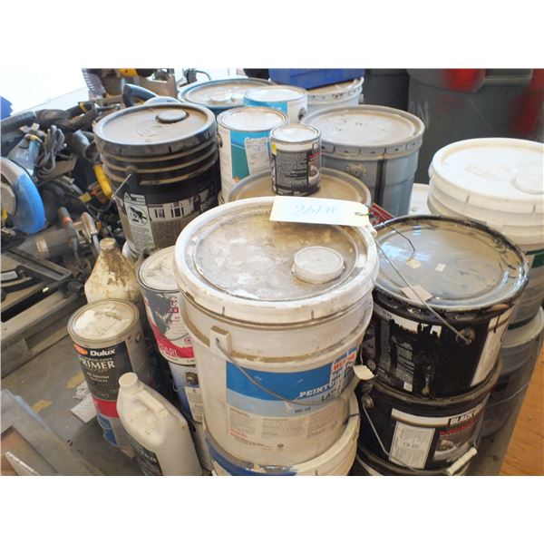 Pallet Of Paint & Primmer