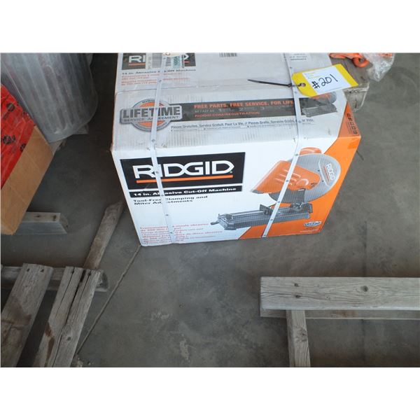 Ridgid Cut Off Saw